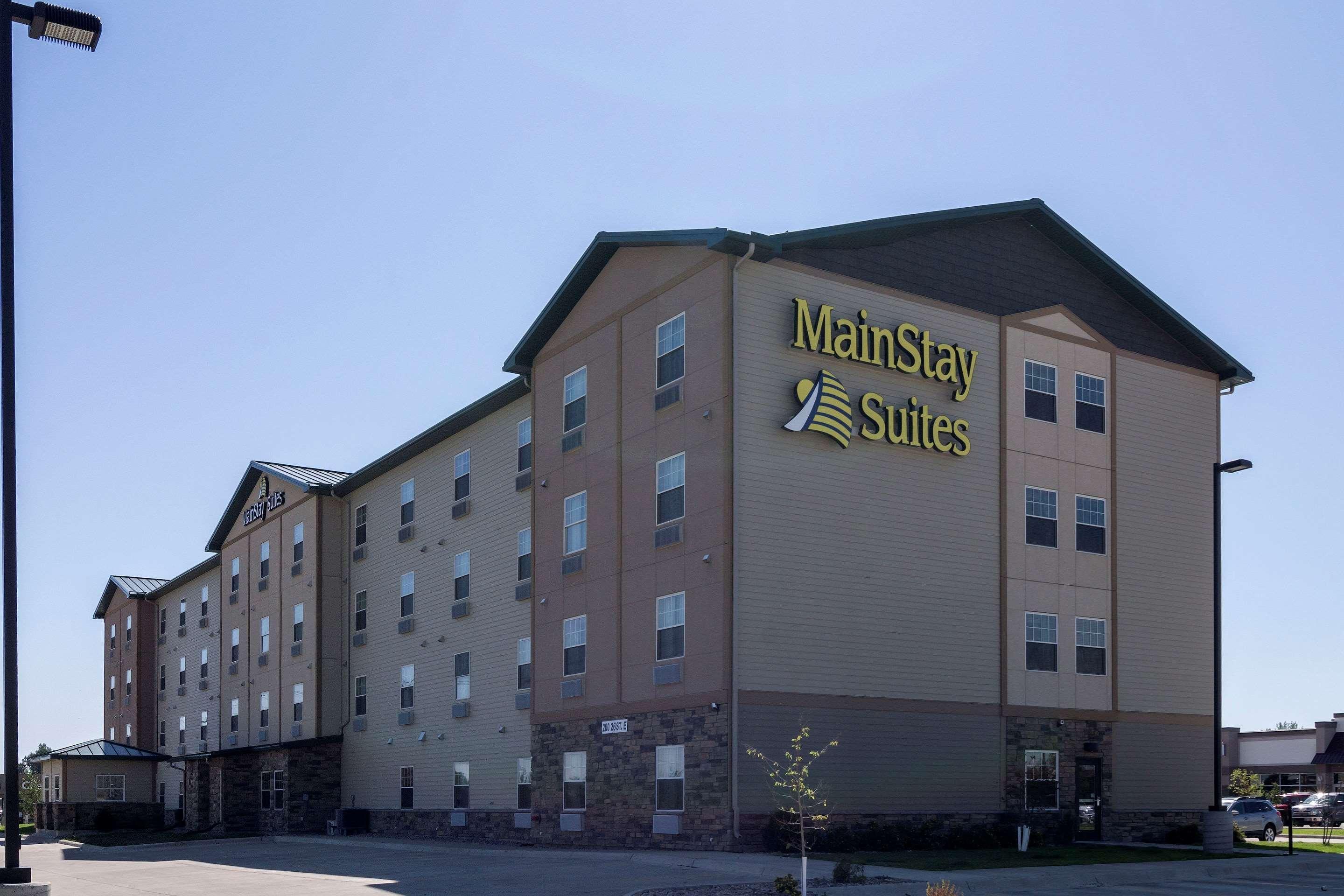 Mainstay Suites Williston Exterior foto