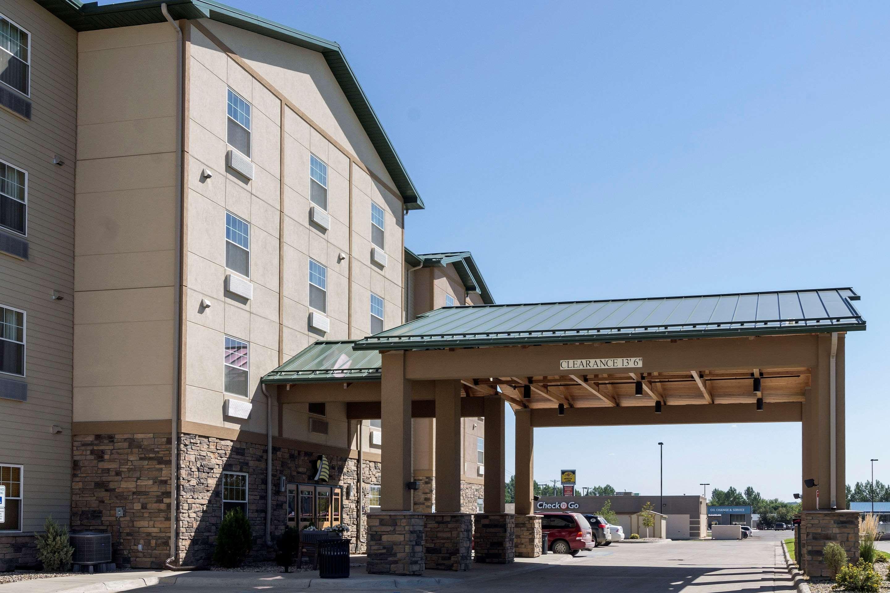 Mainstay Suites Williston Exterior foto