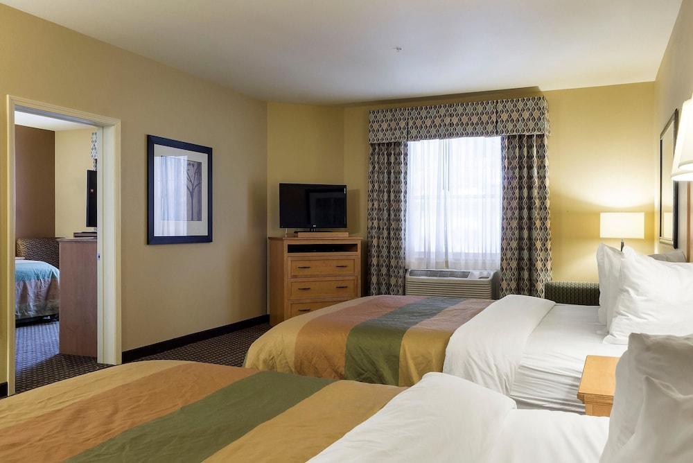 Mainstay Suites Williston Exterior foto