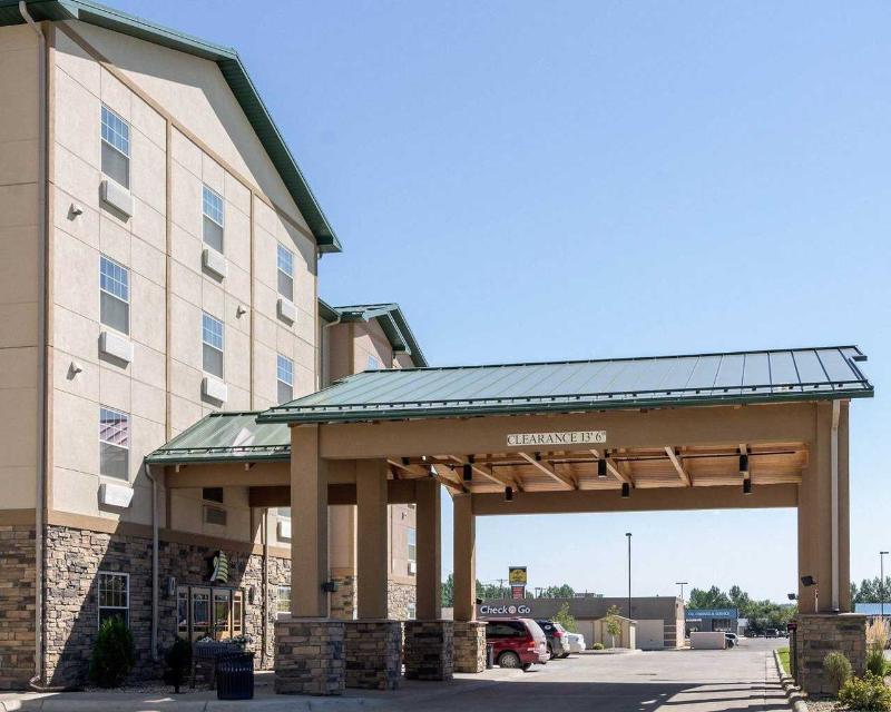 Mainstay Suites Williston Exterior foto